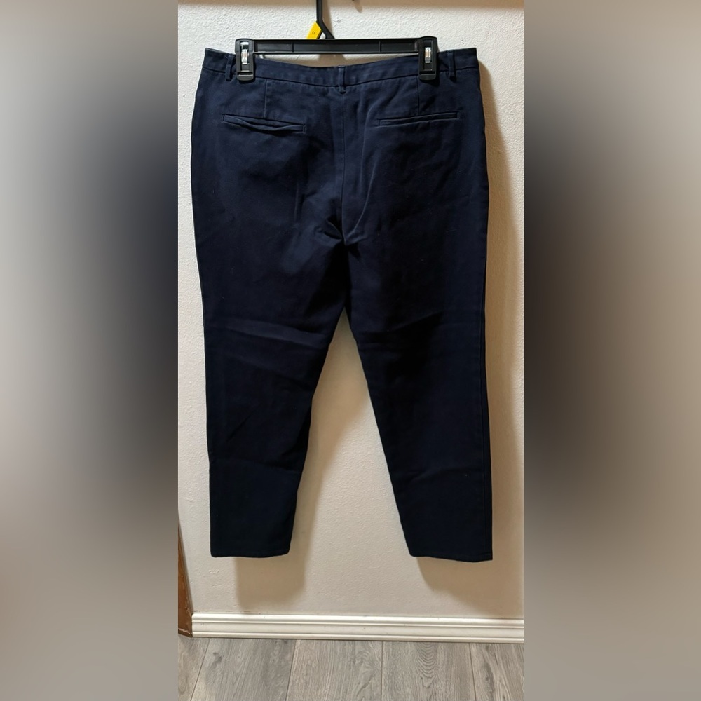 Pendleton Navy Blue Classic Pants - image 2